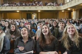 В университете в США читают лекции по счастью