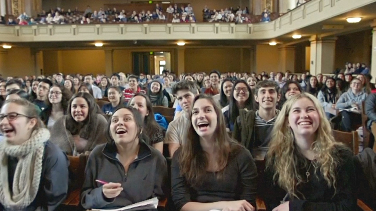 В университете в США читают лекции по счастью