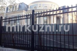 Ажурные сварные заборы в Подмосковье