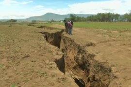 Геологи – о разломе в Кении: «Африка раскалывается на две части»