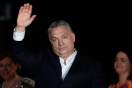 Виктор Орбан победил на выборах в Венгрии