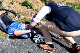 Бельгийский велогонщик Михаэл Голартс умер от остановки сердца