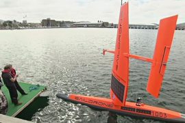 Беспилотные плавучие дроны будут собирать данные о состоянии океанов