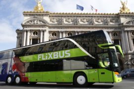 Первые в мире междугородние электробусы появятся во Франции