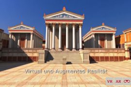 Древнеримский город реконструируют в виртуальной реальности