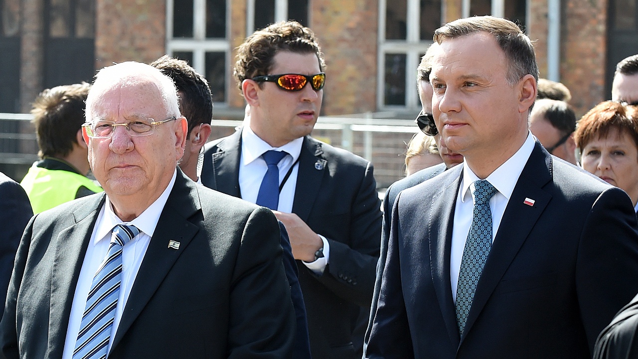 Президенты Польши и Израиля возглавили «Марш живых» в Освенциме