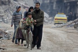 ООН надеется получить доступ к 100 тысячам жителей сирийской Думы