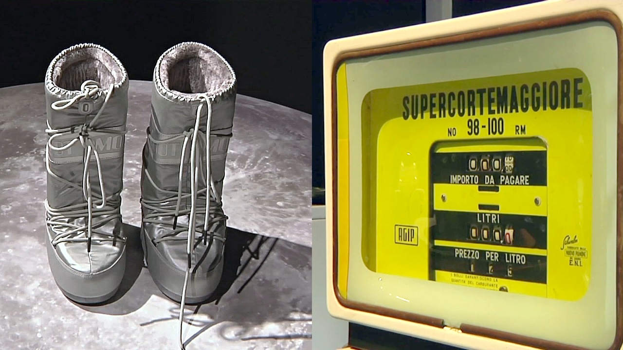 От сапог-луноходов до бензоколонок: в Милане показывают историю дизайна XX века