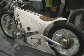 Мотоциклы с «душой» представили на выставке в США