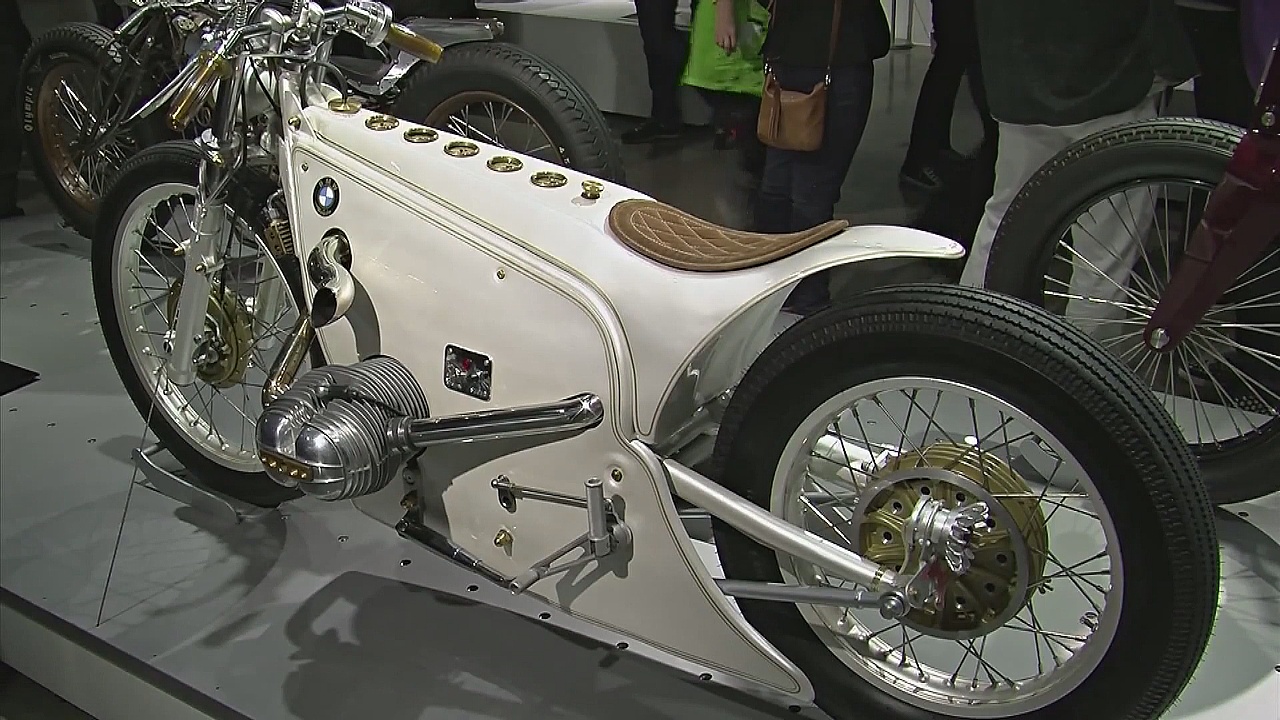 Мотоциклы с «душой» представили на выставке в США