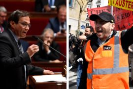 Нижняя палата парламента Франции приняла противоречивую реформу ж/д-отрасли