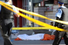 Фургон давил пешеходов в Торонто: 10 погибших