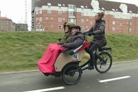 Поездки для пожилых: велосипеды всем возрастам покорны