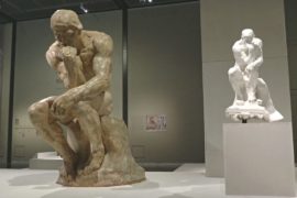 «Мыслителя» и «Поцелуй» представили на выставке скульптур Родена