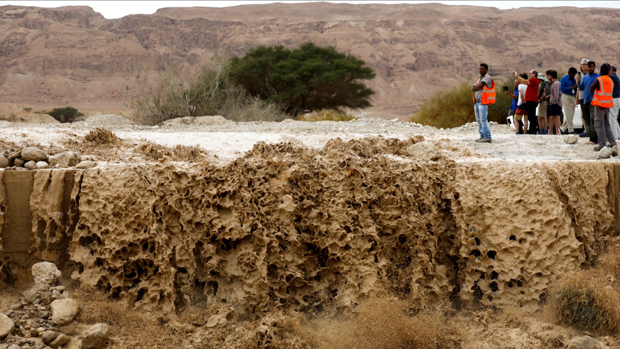 Фатальная экскурсия: у Мёртвого моря паводком смыло школьников