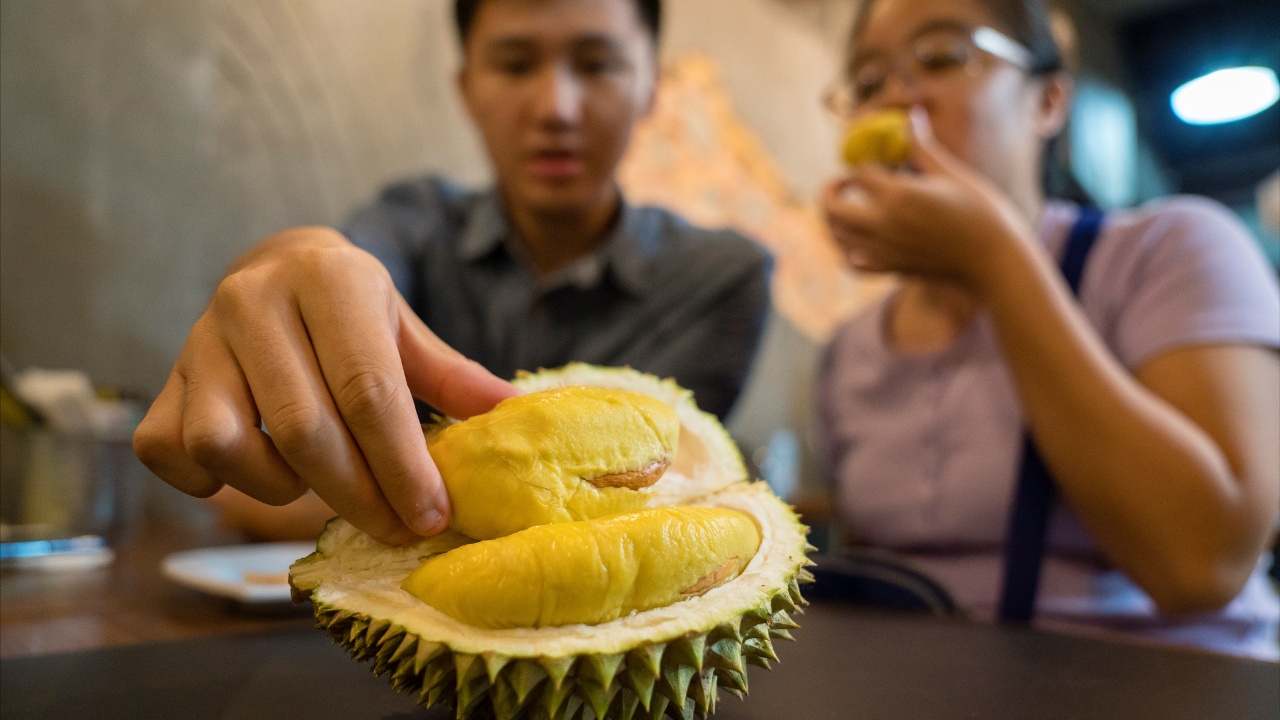 В Таиланде поспел дуриан – плод со специфичным запахом