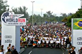 Участники Всемирного забега собрали 3 млн евро на благотворительность