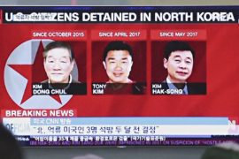 Дональд Трамп поблагодарил Ким Чен Ына за освобождение троих американцев