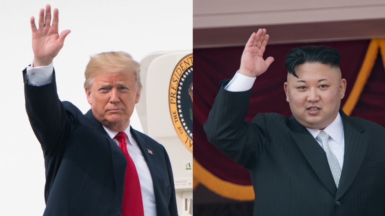 Дональд Трамп и Ким Чен Ын встретятся в Сингапуре