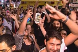 Тель-Авив ликует после победы израильтянки в «Евровидении»