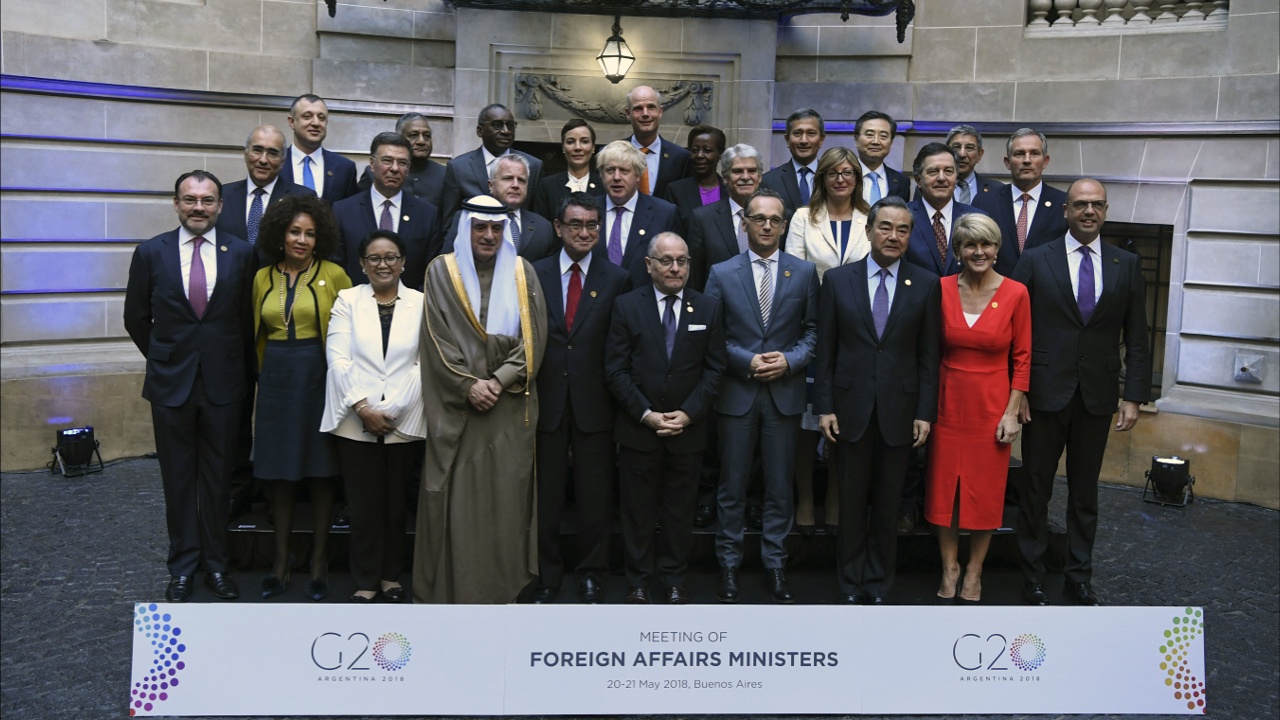 Встреча глав МИД «Большой двадцатки»: торговые споры и выборы в Венесуэле