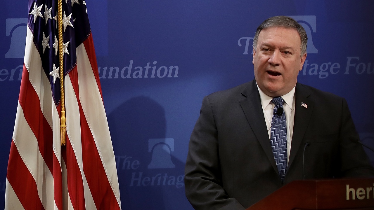 Госсекретарь США: «Мы наложим на Иран самые жёсткие санкции в истории»