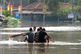 Наводнения на Шри-Ланке: не менее 8 погибших