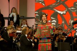 Мировые звёзды оперы поздравили Петербург с юбилеем