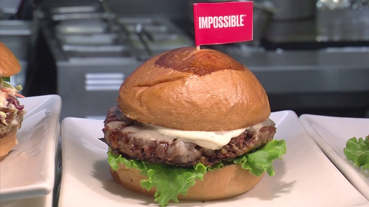 «Мясные» гамбургеры без мяса: новый тренд в США