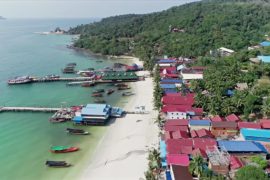 Первый морской нацпарк в Камбодже защитит природу семи островов