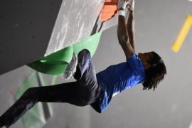 В Японии «отрепетировали» дебют скалолазания на Олимпийских играх