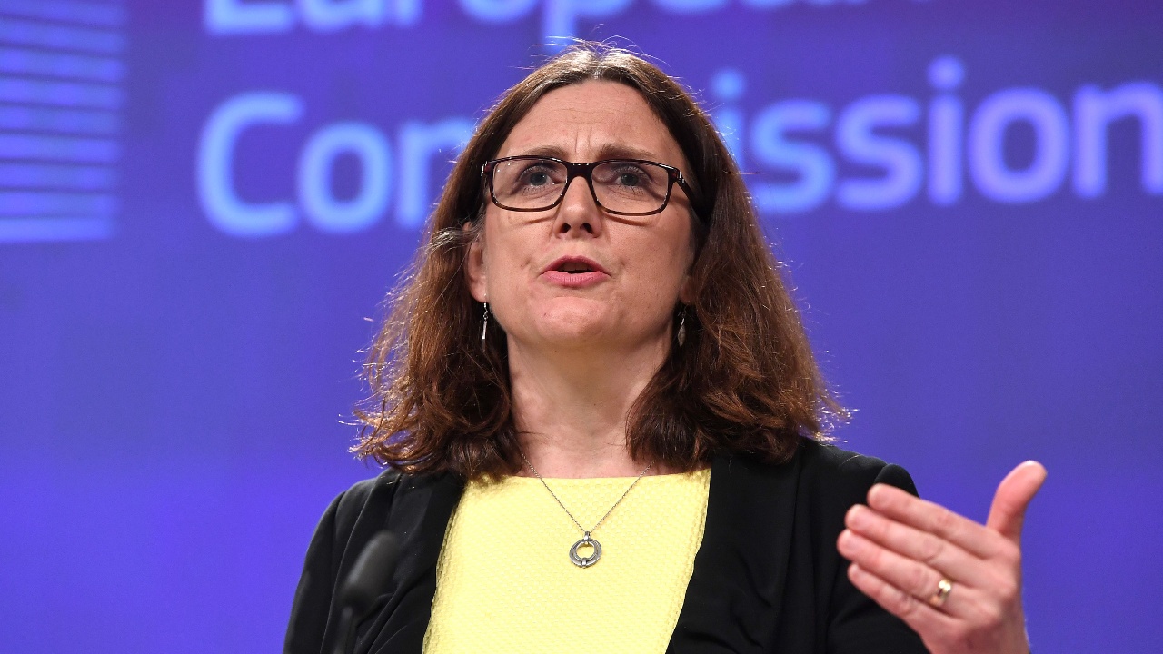Еврокомиссар по торговле: «Жалоба в ВТО на пошлины США – не зеркальные меры»