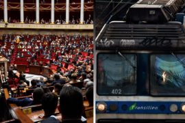 Железнодорожников Франции лишат льгот: сенат одобрил реформу