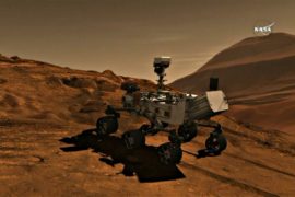 Марсоход Curiosity обнаружил на Марсе органические соединения