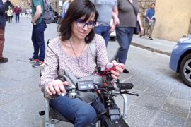 Приложение сделало улицы Флоренции доступнее для людей в инвалидных креслах