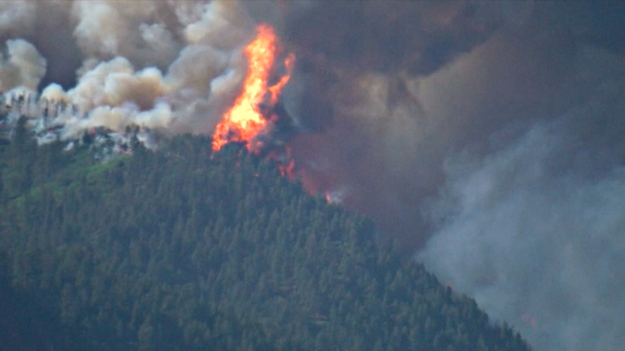 Жители более 2000 домов эвакуированы в США из-за лесного пожара