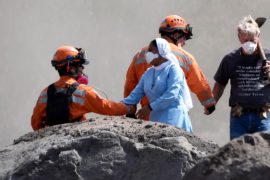 Гватемалка потеряла 50 родственников при извержении Фуэго