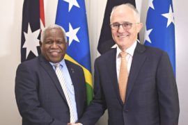 Австралия не позволила Китаю провести Интернет на Соломоновы острова