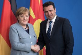 Германия поддержала Македонию после соглашения о переименовании