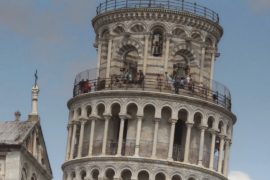 Пизанская башня: почему она не падает