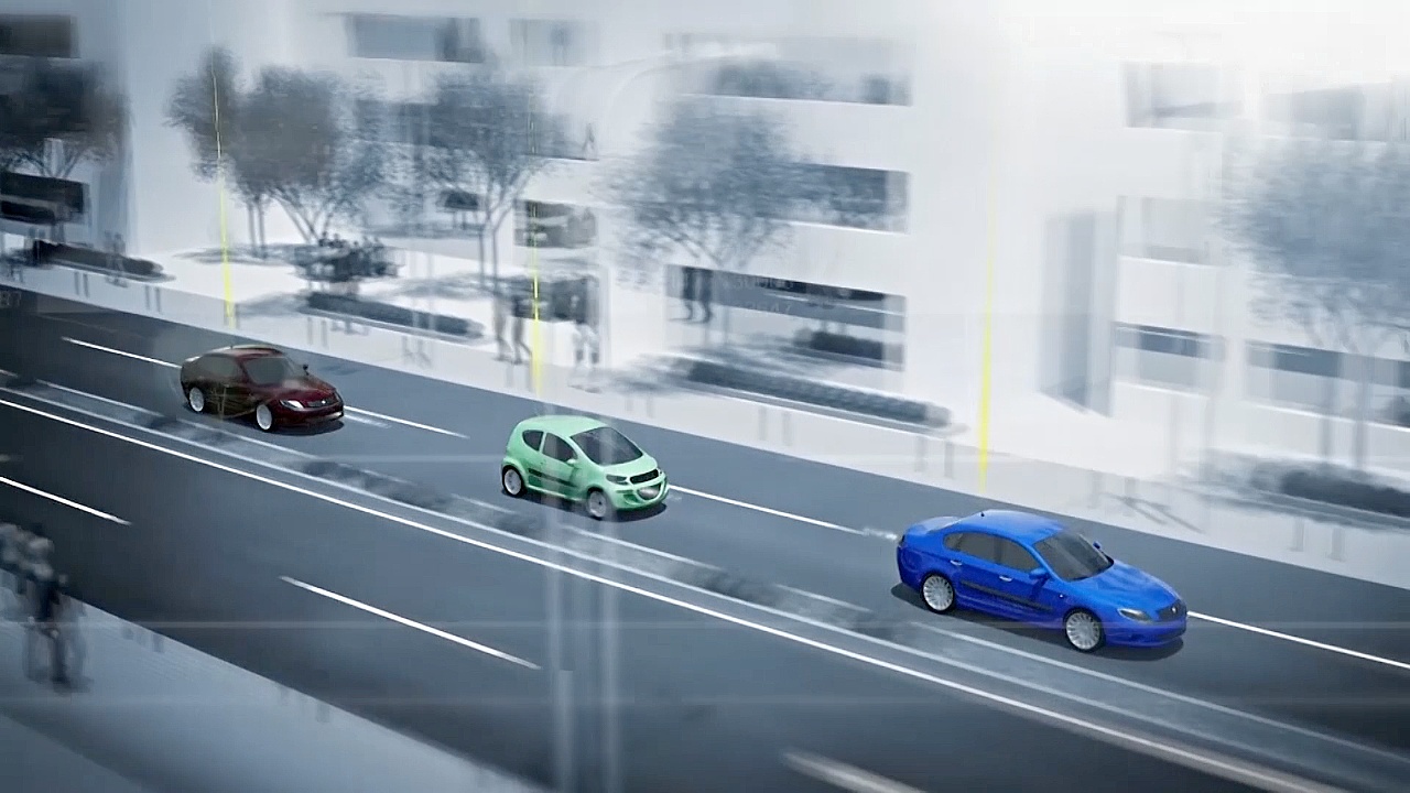 В Японии разработали 3D-карты для беспилотных автомобилей