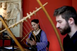 Древнегреческая музыка вновь зазвучала в Афинах