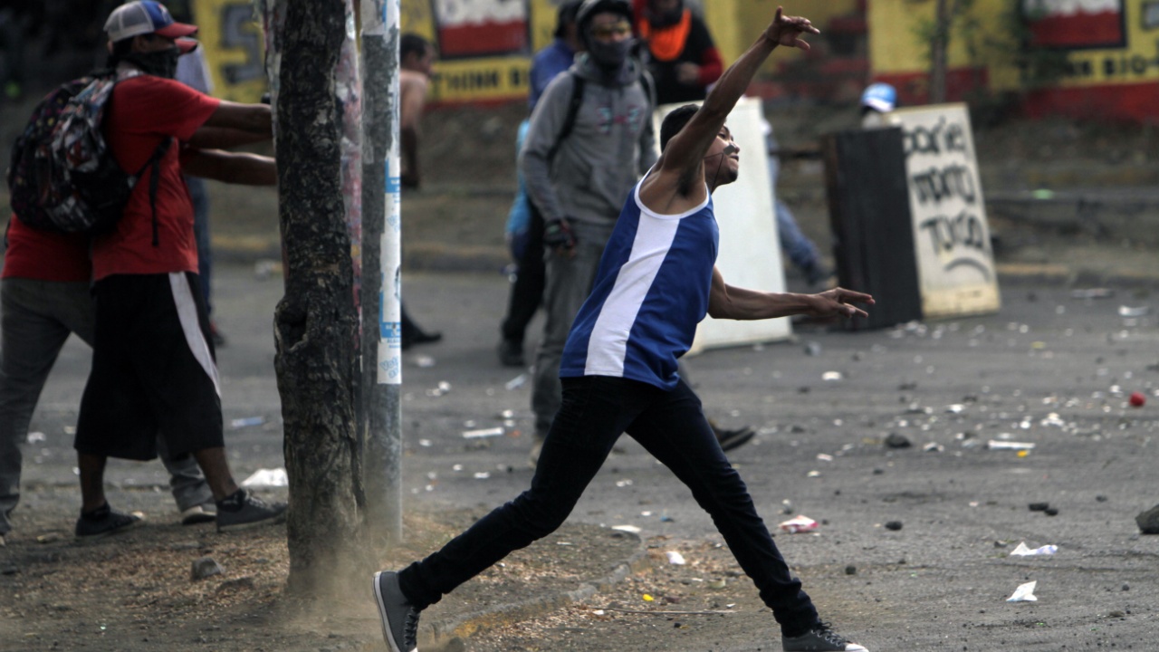 Число жертв протестов в Никарагуа возросло до 285