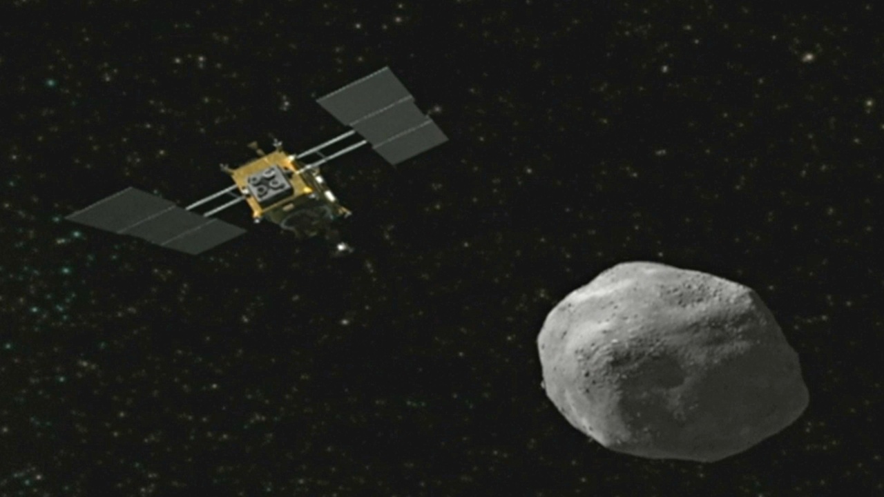 Японская станция «Хаябуса-2» долетела до астероида
