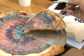 «Магическая пицца» — популярнейшее блюдо ресторана в Калифорнии