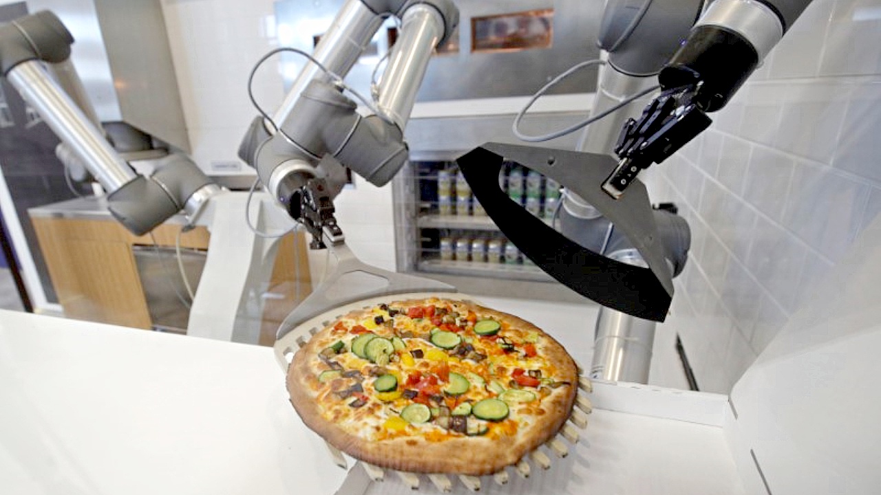 Вытеснит ли робот-пиццайоло традиционных пекарей