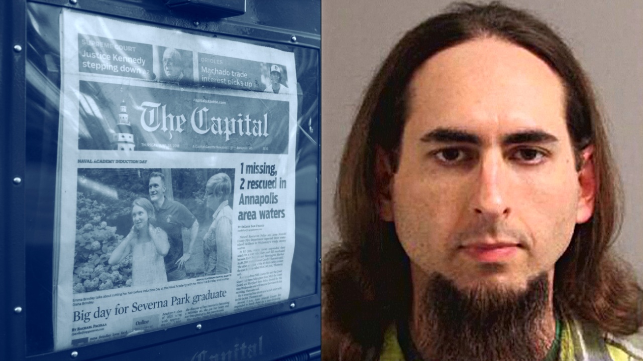 Полиция идентифицировала мужчину, который застрелил пять человек в редакции газеты в Мэриленде