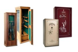 Сейфы для хранения оружия