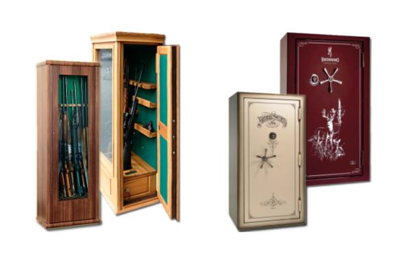Сейфы для хранения оружия Сейфы для хранения оружия