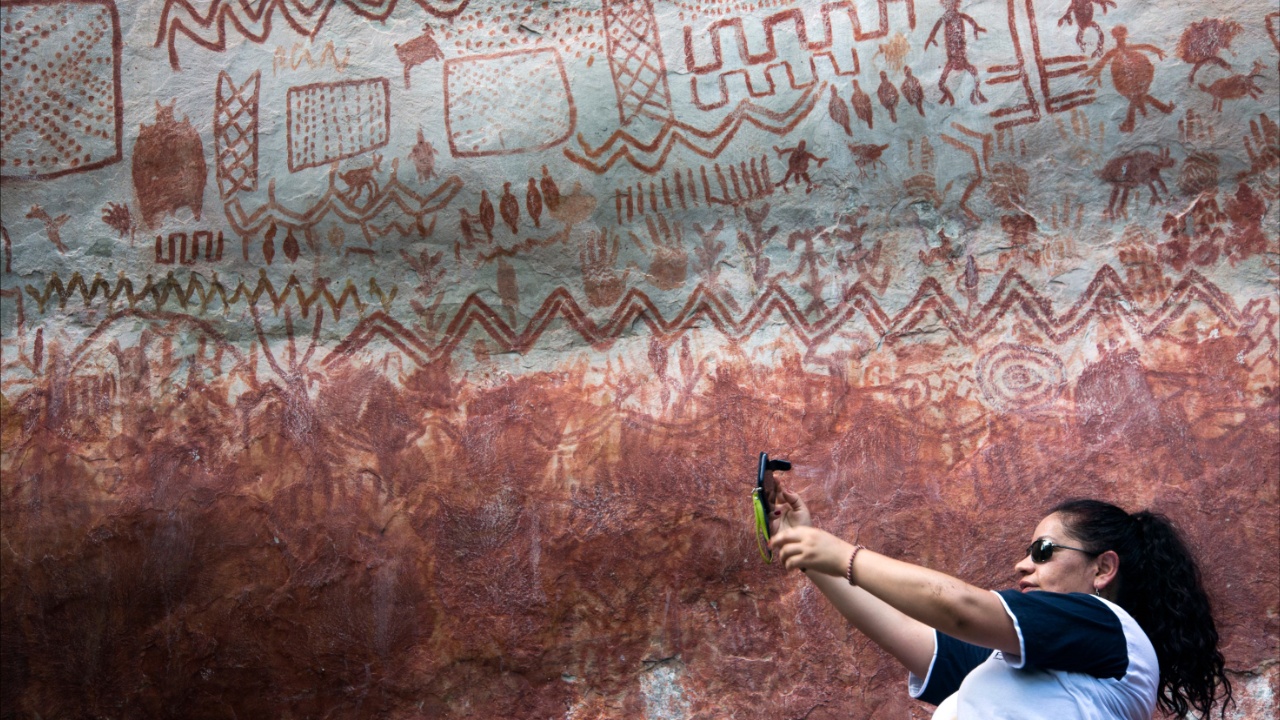 Колумбийский парк с древними наскальными рисунками включили в список ЮНЕСКО Колумбийский парк с древними наскальными рисунками включили в список ЮНЕСКО